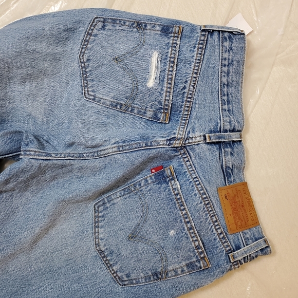 Levi's 501 distressed straight leg - Picture 3 of 7